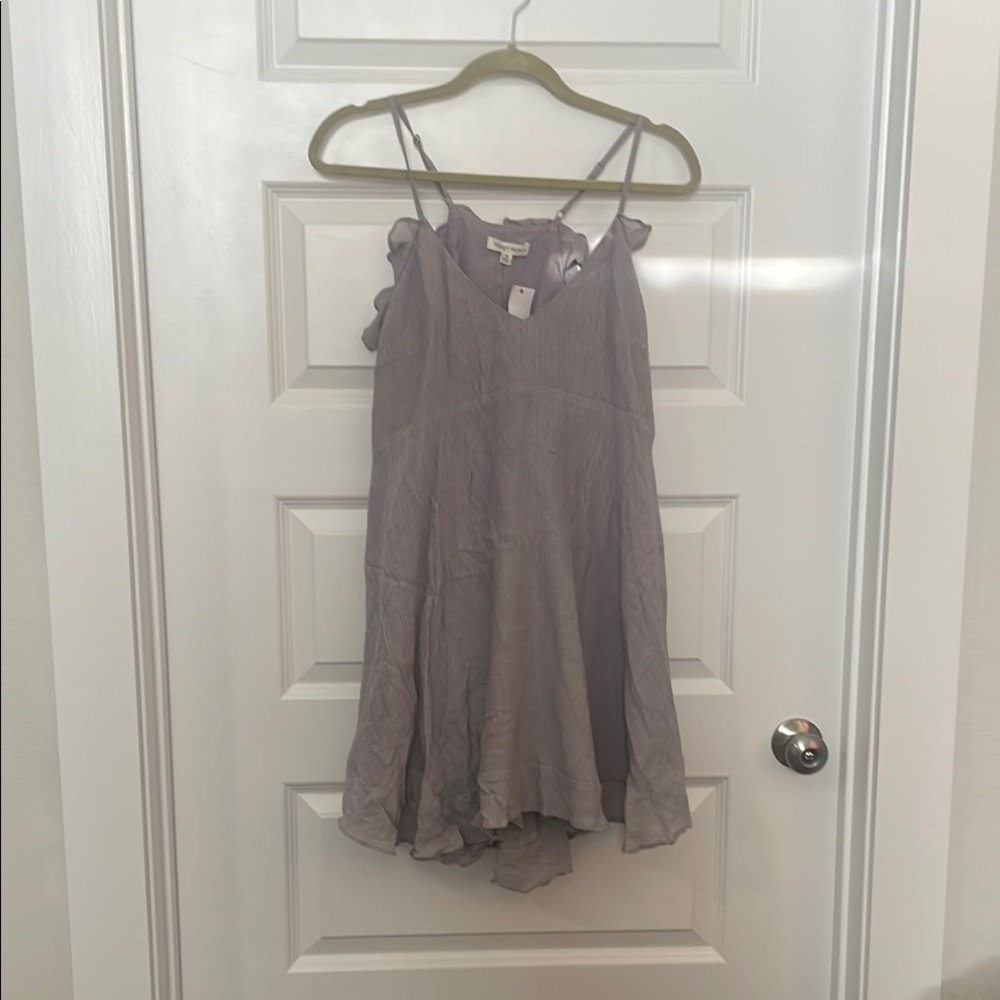 Lavender Sleeveless Dress